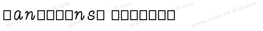 hanzipensc 五字体转换
